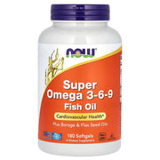 Omega 3-6-9 NOW