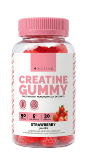 Creatine Gummy 4Active