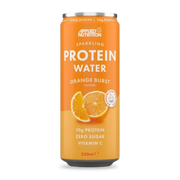Sparkling Water Agua con proteína