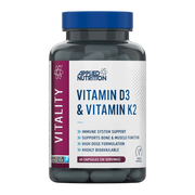 Vitamina D3K2 APPLIED NUTRITION 30 servicios