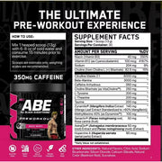 ABE PRE-WORKOUT
