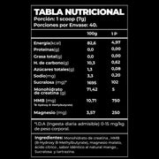 Creatina + HMB + Magnesio Malato